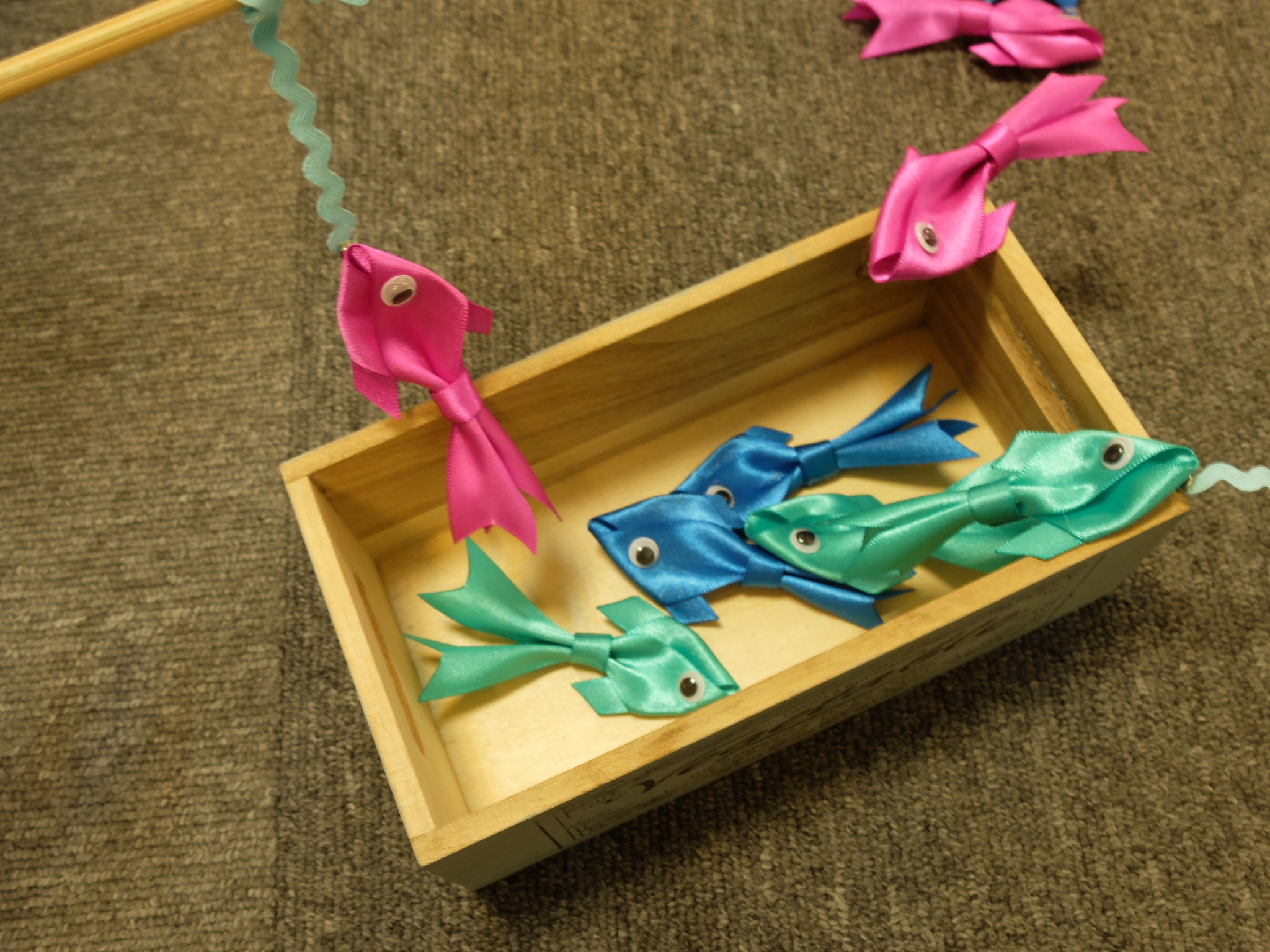 天才小釣手 緞帶DIY材料包 親子手作