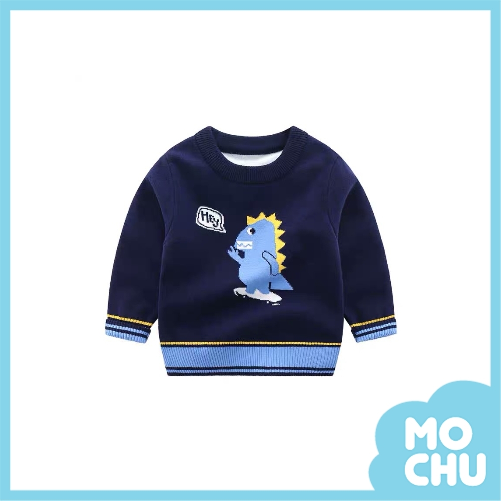 HEY恐龍!!針織圓領毛衣