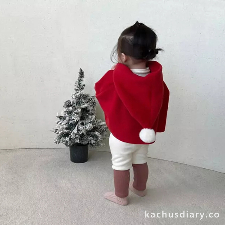 X'mas Red cape