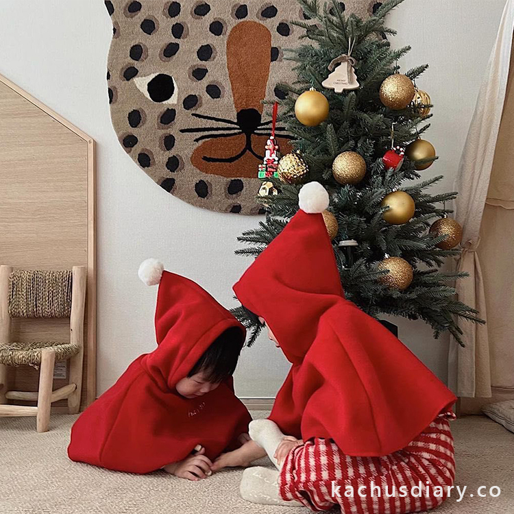 寶寶客製X'mas斗篷