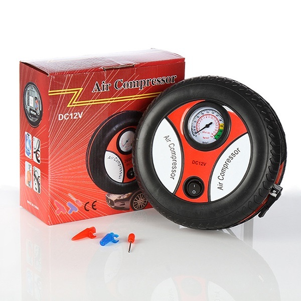 B&C Korea car tire air pump 12V car inflator electric air pump (B0219)