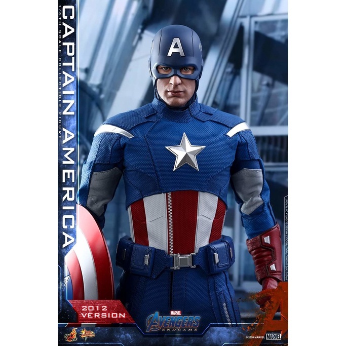 Hottoys Avengers Endgame Captain America MMS563