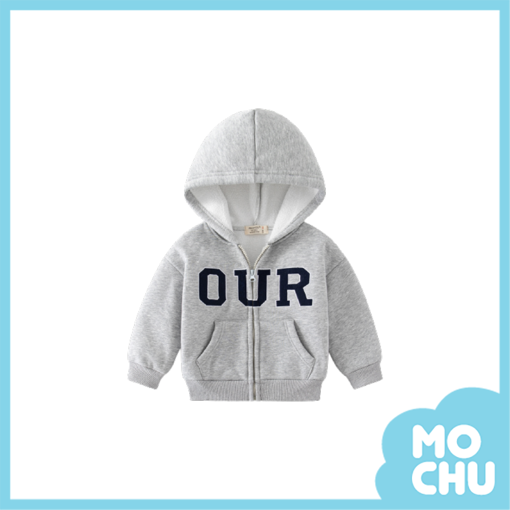 OUR連帽加絨休閒外套(兩色)