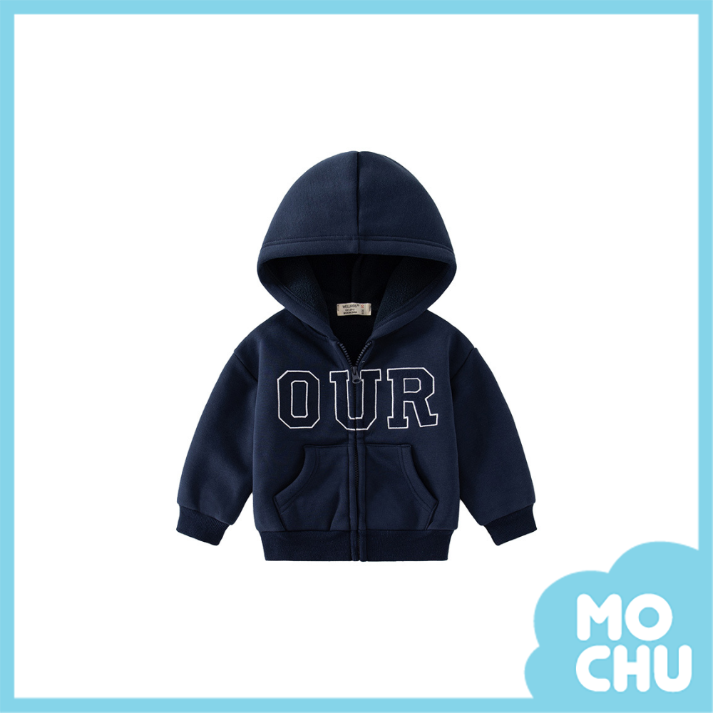 OUR連帽加絨休閒外套(兩色)