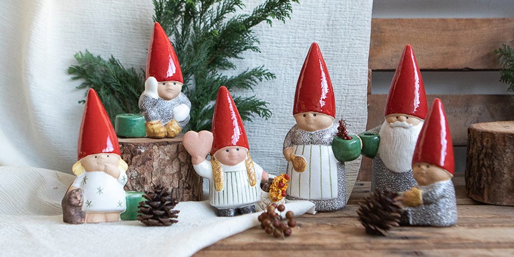 2022聖誕精選禮物｜DIECI X LISA LARSON 聖誕家族系列