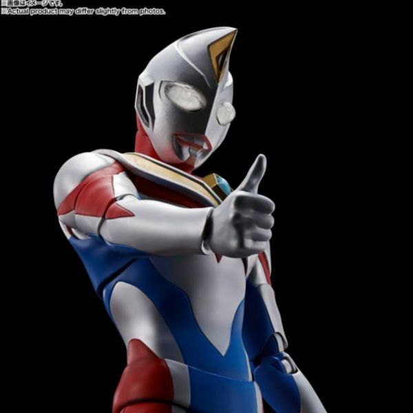[SHF真骨彫製法] 超人帝拿 (閃光形態)