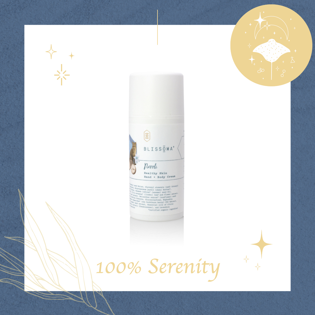 橙花深層 | 護手護體霜 100gm