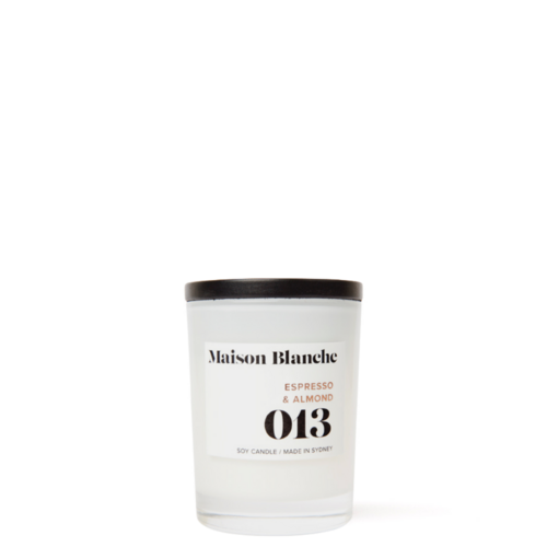 【Maison Blanche】013 Espresso & Almond Candle