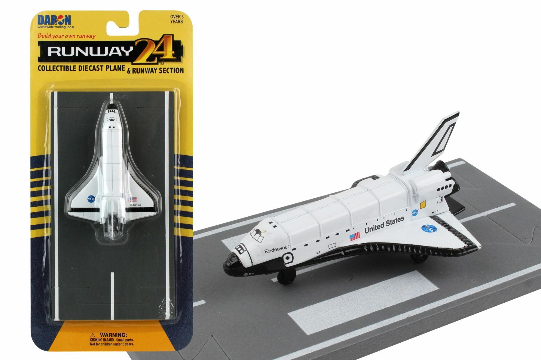 RW005  Runways 24 - Space Shuttle Endeavour