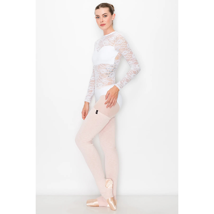 美國Aluvie【AL-AL006 緊身踩腳長襪套】