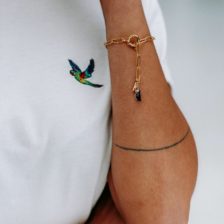 NACH 海鸚瓷吊墜 - 瀕危物種