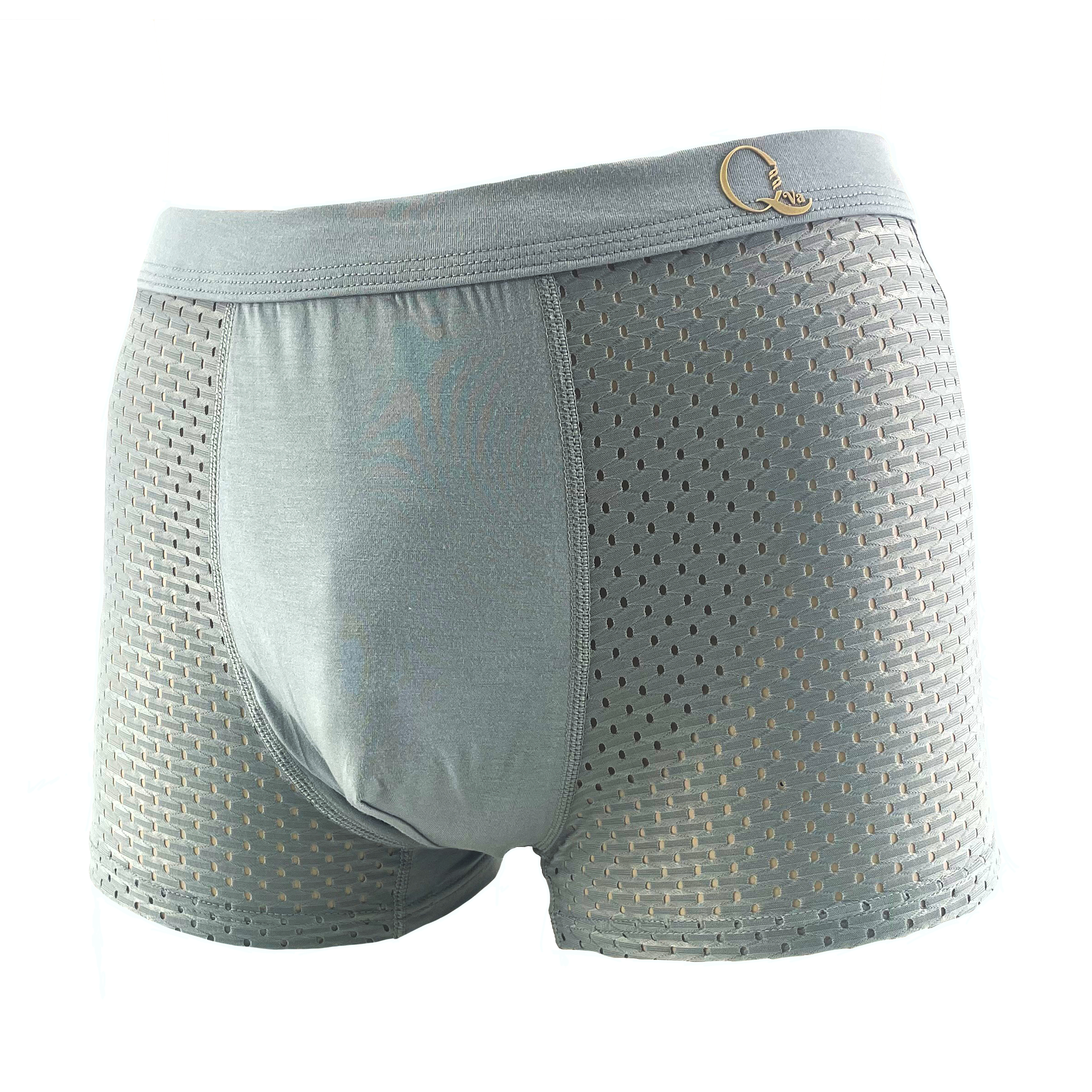 【QVA】量子石墨烯男性內褲 (6件組)