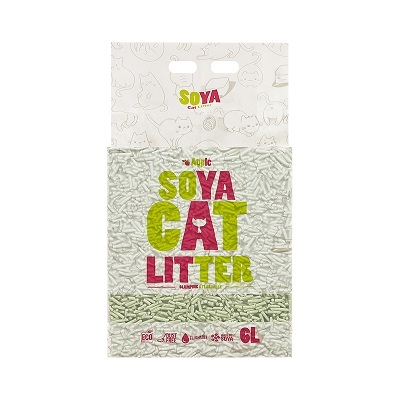SOYA  蘋果味豆腐貓砂 6L【不保證真空包裝】