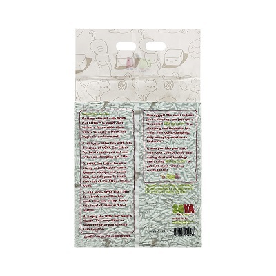 SOYA  蘋果味豆腐貓砂 6L【不保證真空包裝】