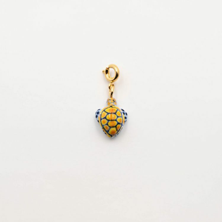 NACH 海龜瓷吊墜 - 瀕危物種