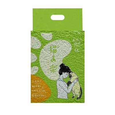 貓之樂豆腐砂 6L (綠茶味)【不保證真空包裝】