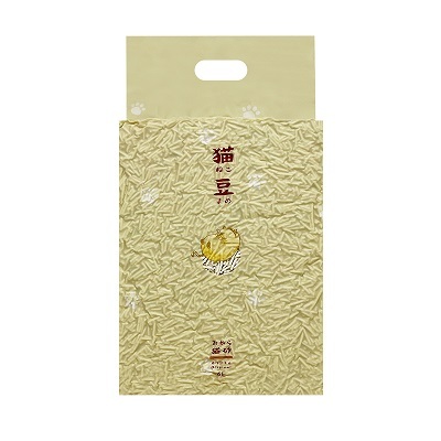 貓豆豆腐貓砂 6L (原味)【不保證真空包裝】