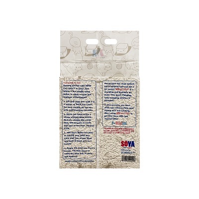 SOYA  原味豆腐貓砂 6L【不保證真空包裝】