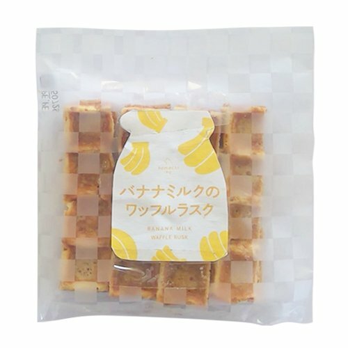 【Komachi-na】Banana Milk Waffle