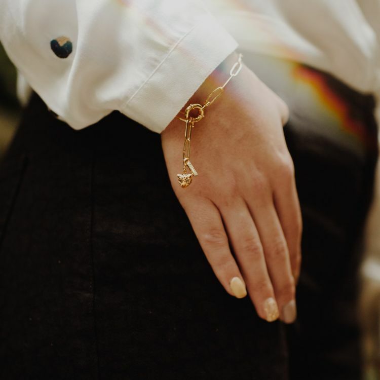 NACH 美洲豹瓷吊墜