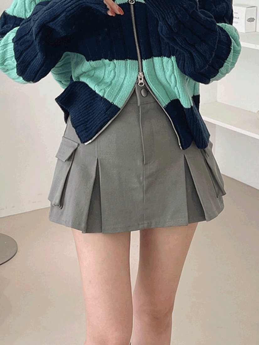 [現貨]性感工作風褲裙 [ 3色 / S ]