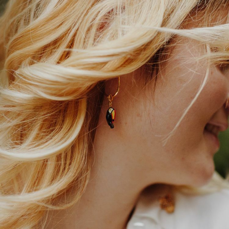 NACH 大嘴鳥瓷吊墜