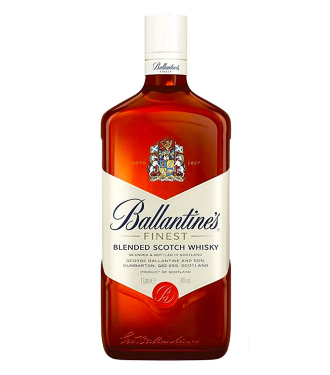 Ballantines Finest Blended Scotch Whisky 1000mL（No Box）
