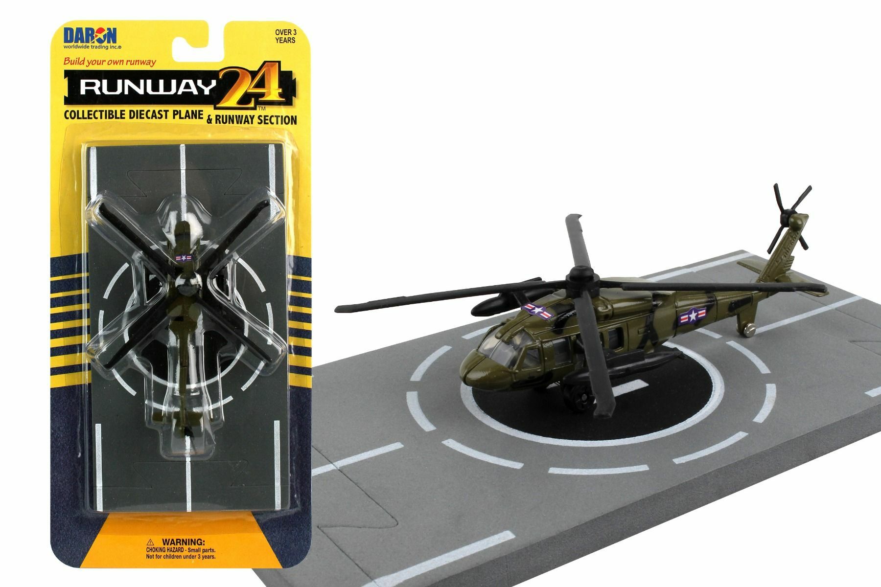 ✈RW060 Runway系列 UH-60 黑鷹直升機