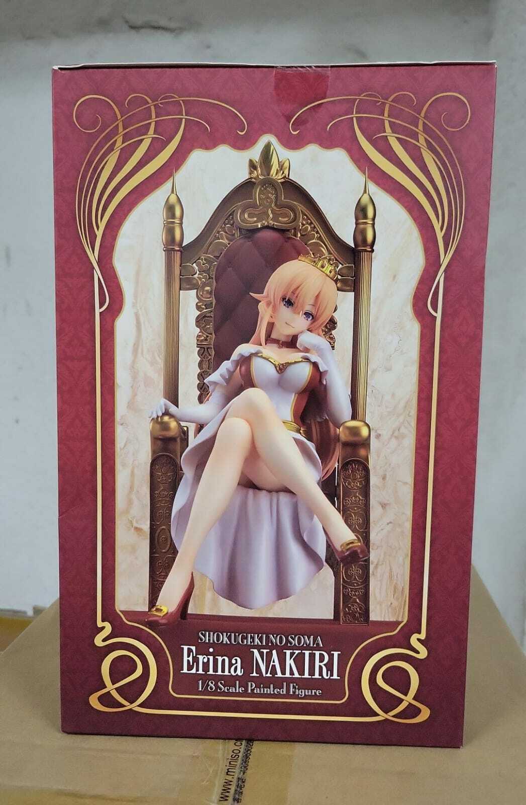 1/8 Nakiri Erina【Food Wars: Shokugeki no Soma】食戟之靈: 薙切繪理奈