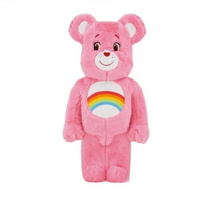 BE@RBRICK BEARBRICK 愛心熊 Care Bears - Cheer Bear(TM) Costume Ver. 400％