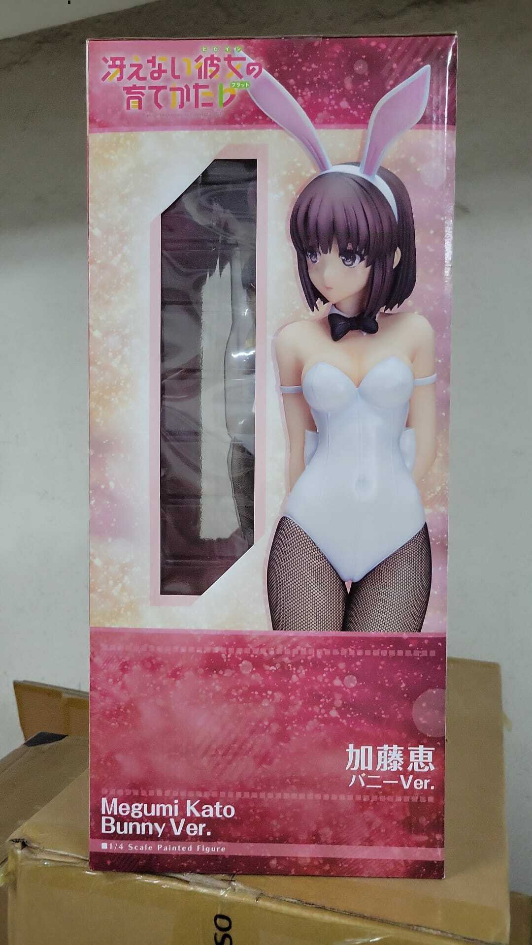 不起眼女主角培育法 B-STYLE 1/4「加藤惠」Bunny ver.