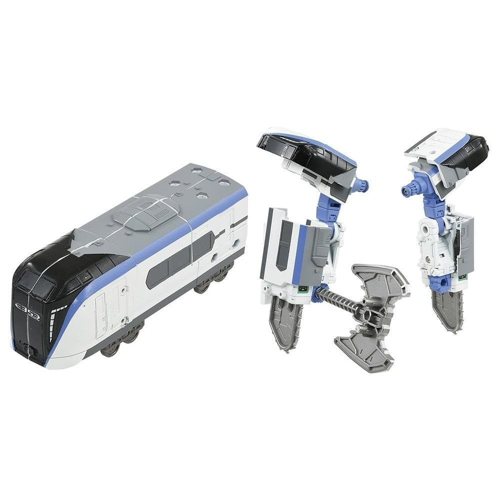 Takara Tomy Plarail 新幹線戰士 Shinkansen Shinkalion Z 合體 E353 Azusa #170280