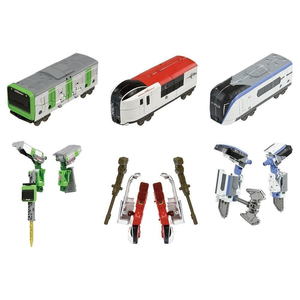 Takara Tomy 新幹線戰士 SHINKALION Z ZaiLiner Set (Plarail)