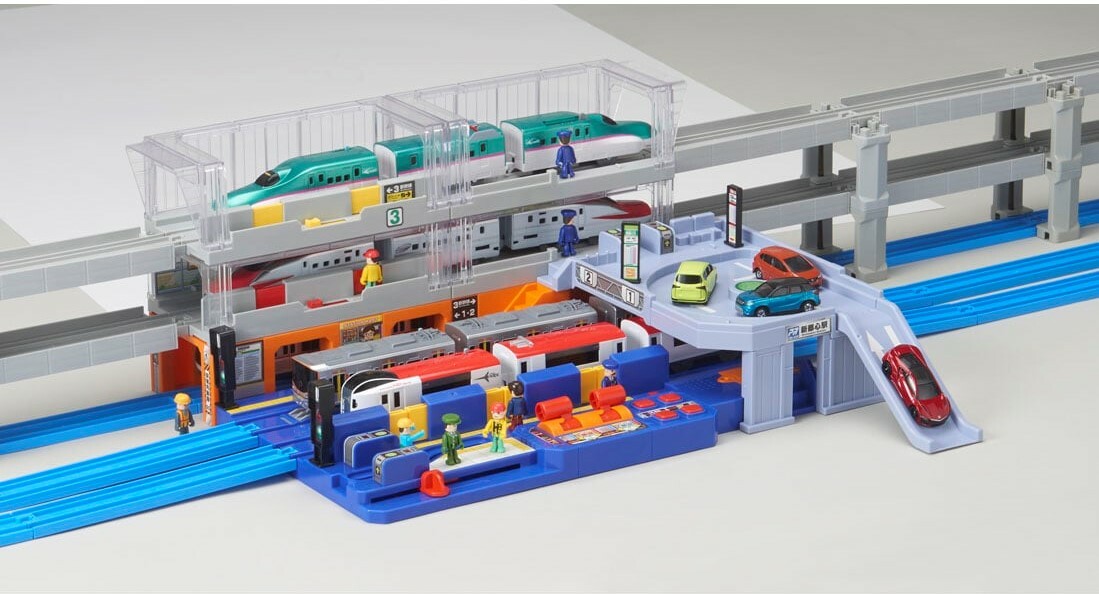 Takara Tomy Plarail 配件 J-26 火車專用軌道 (不含車)