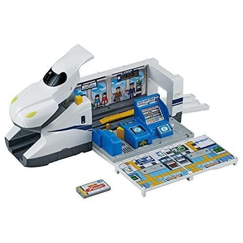 Takara Tomy PR Plarail 列車系列 : Transform Dodeka Shinkansen Nozomi