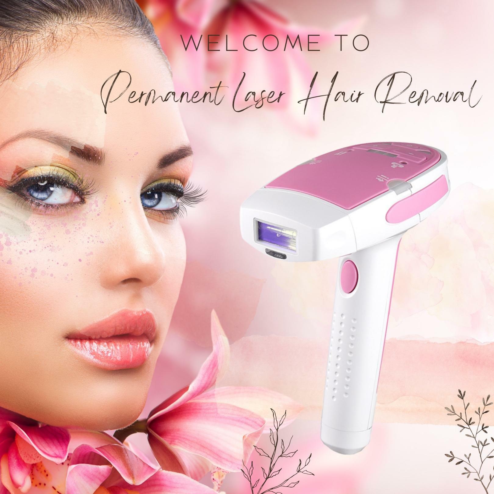 Japan JTSK Professional Multifunctional Permanent Laser Hair Removal Device (P2598)
