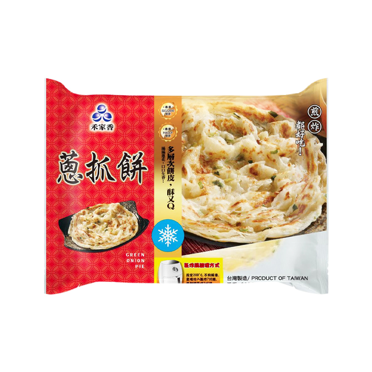 禾家香 蔥抓餅600g*18