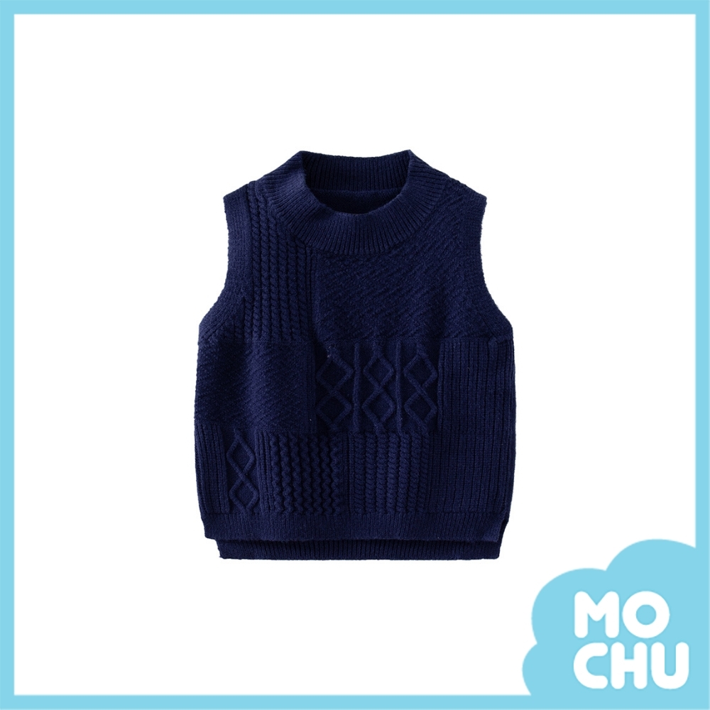 純色紐花無袖背心(兩色)