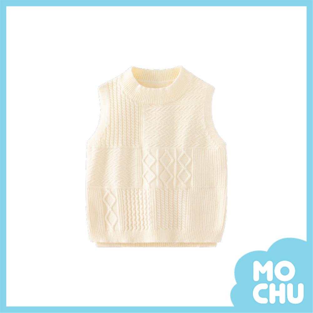 純色紐花無袖背心(兩色)