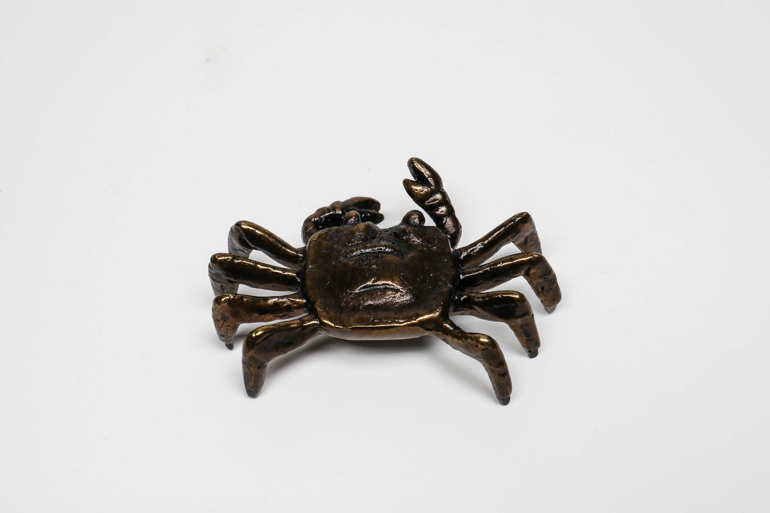 螃蟹造型的茶壺蓋架