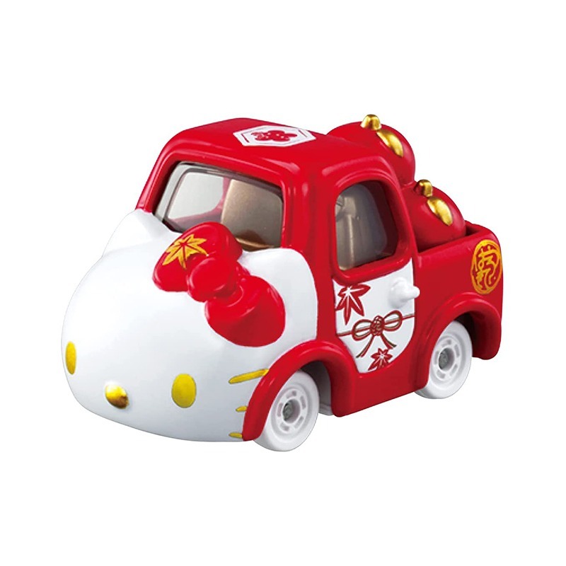 Takara Tomy Dream Tomica No.152 Hello Kitty Apple Carry A