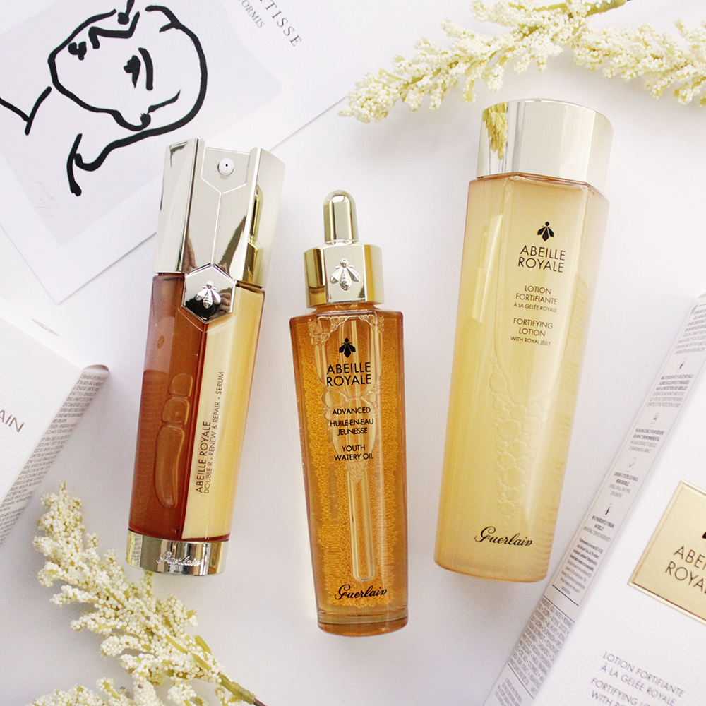 Guerlain嬌蘭 皇家蜂王乳平衡油3G(50ml)-國際航空版