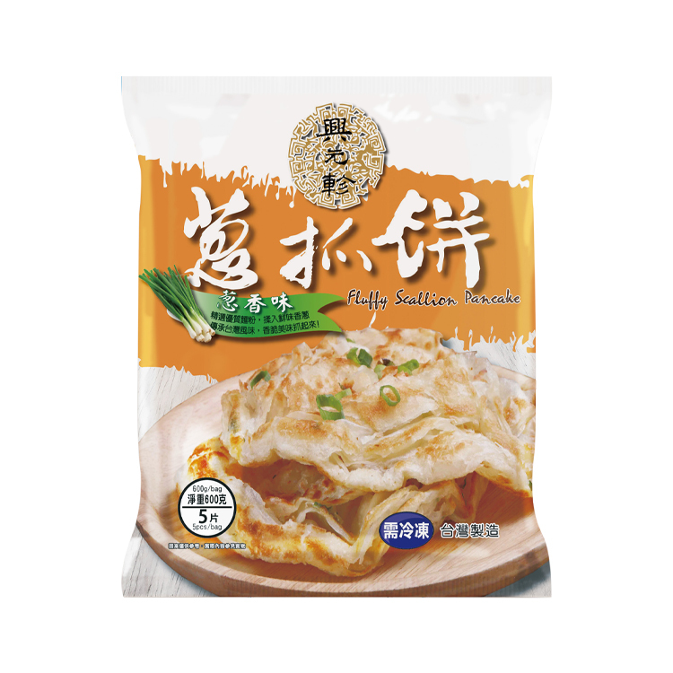 興元軫蔥抓餅 600g*18