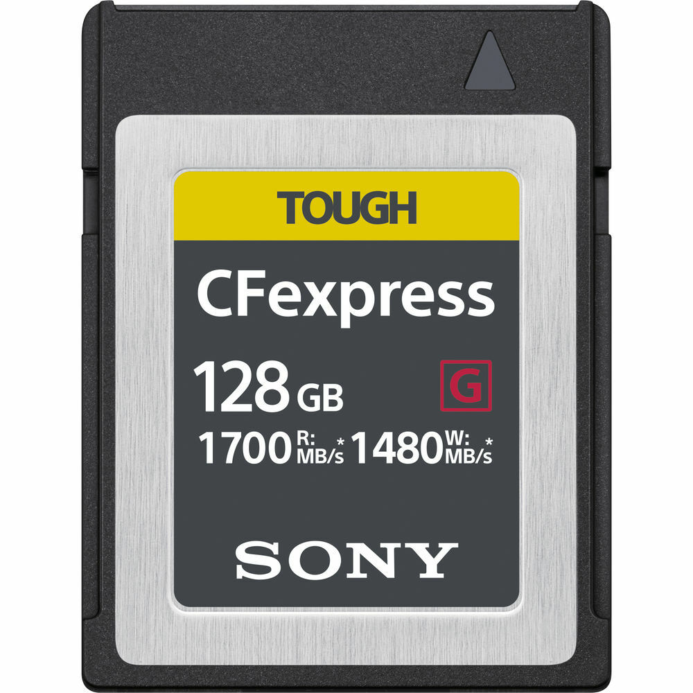 Sony CFexpress Type B Memory Card (1700MB/R 1480MB/W)