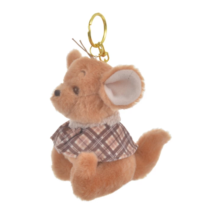 【現貨】日本迪士尼2022奶茶小荳 奶茶維尼 鍊珠娃娃吊飾