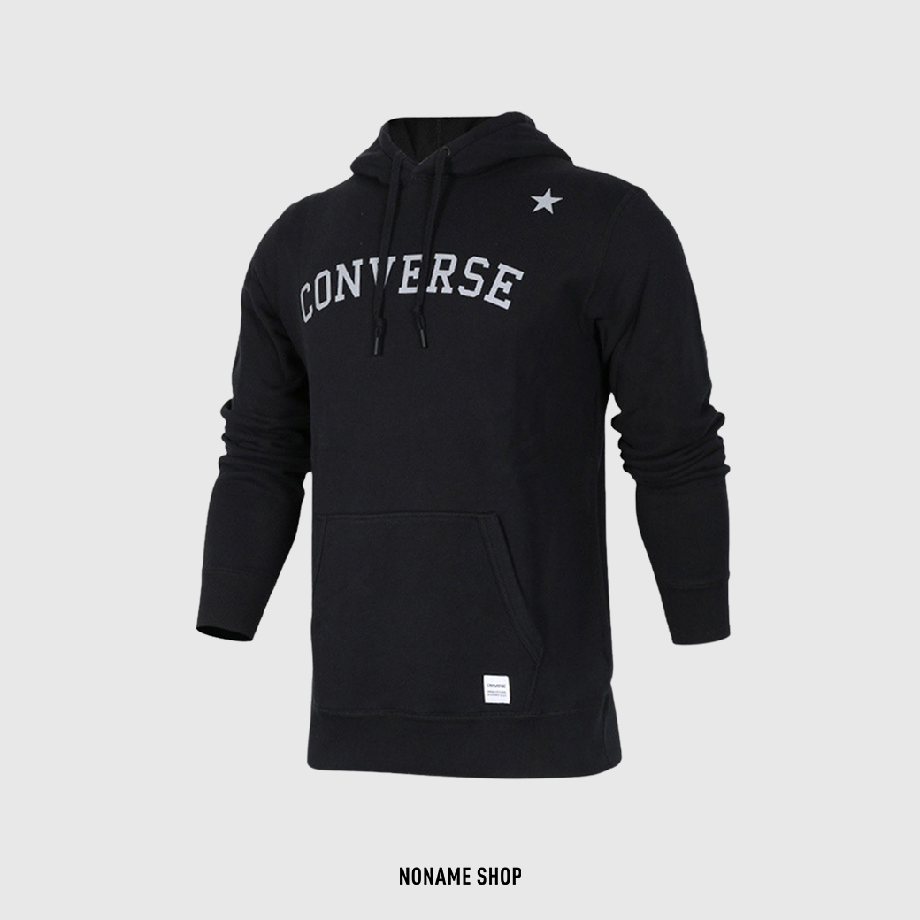 🎄聖誕限定優惠🎄 Converse 經典 字體 Logo 帽Tee 長袖 (男款)