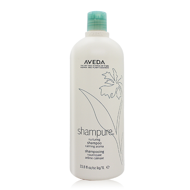 年度暢銷品-AVEDA 純香洗髮菁(1000ml)-國際航空版