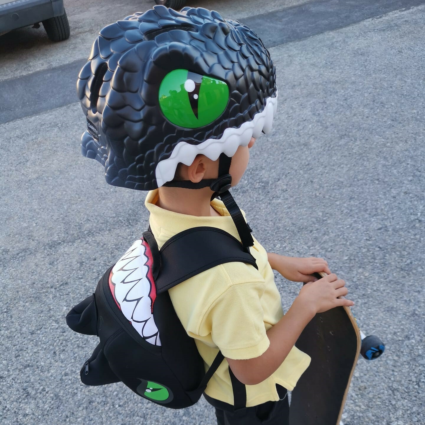 Crazy Safety 恐龍安全帽-霸王龍