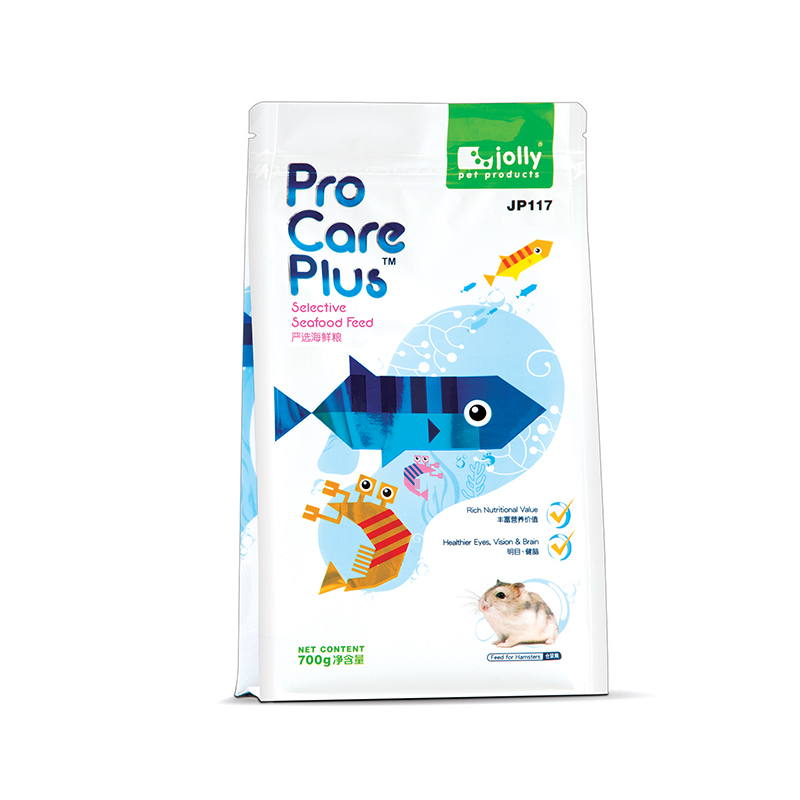 Jolly 倉鼠主食: 精選海鮮配方 - 700g