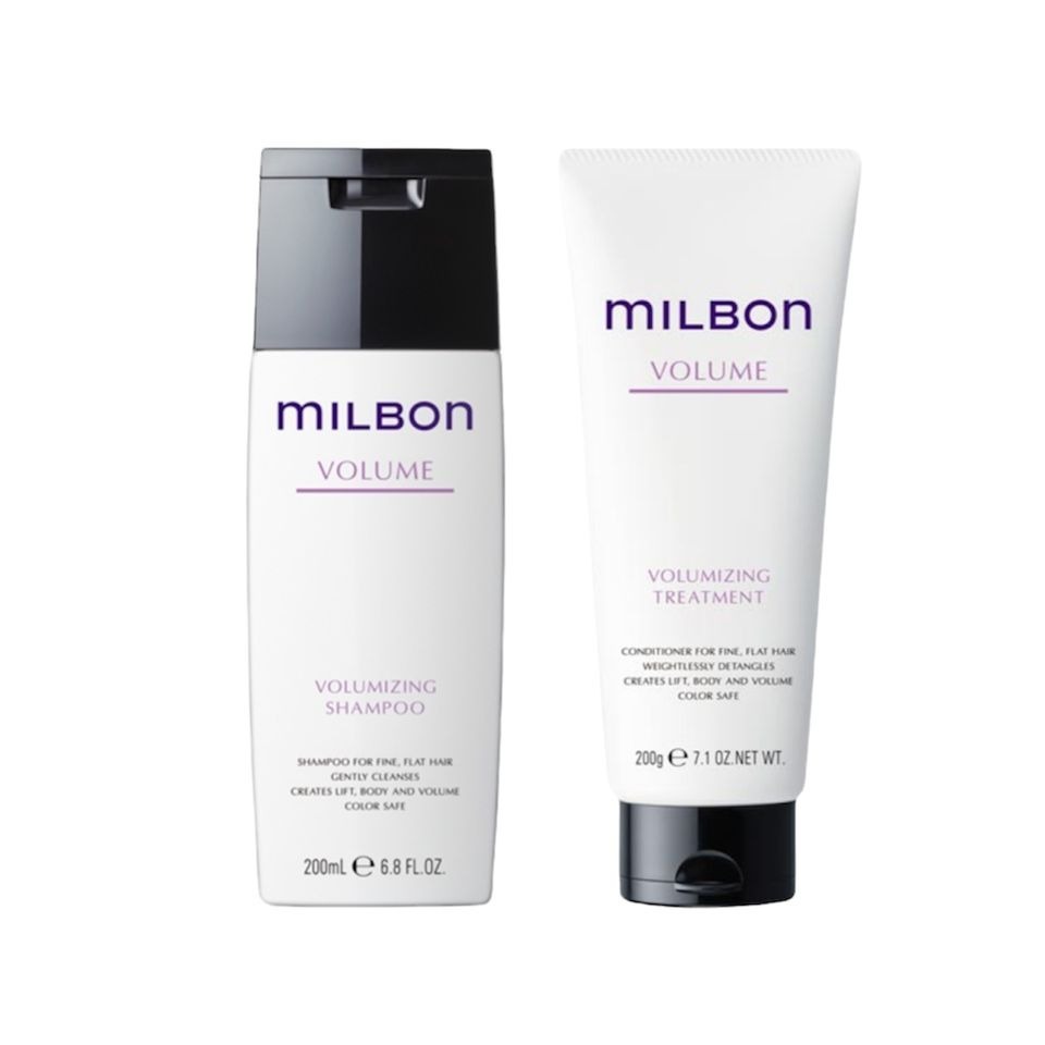 MILBON Volume Volumizing Shampoo+Treatment 蓬鬆豐盈洗護套裝